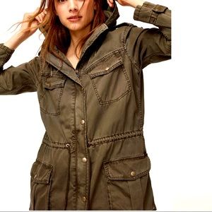 ARITZIA TALULA utility trooper jacket XXS